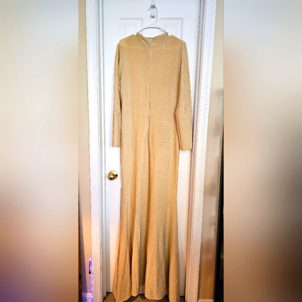 Sequin Gown